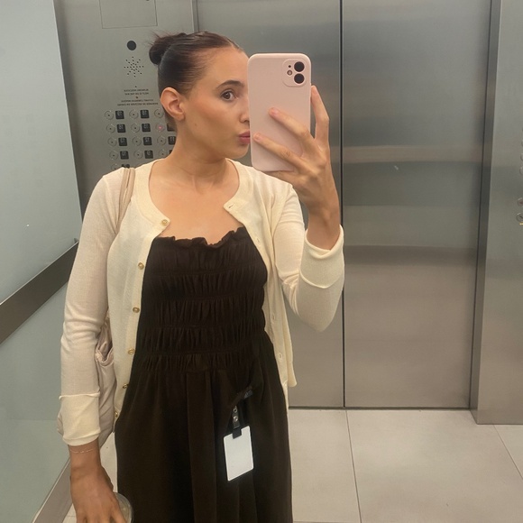 XS - Beige J. Crew Cardigan - Picture 1 of 1
